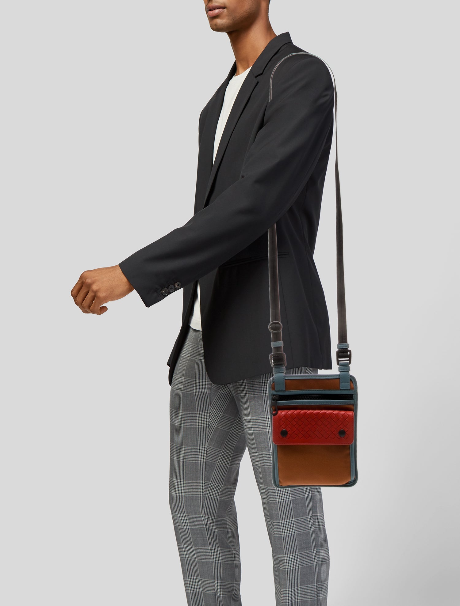 Bottega Veneta Intrecciato Backpack w/ Tags