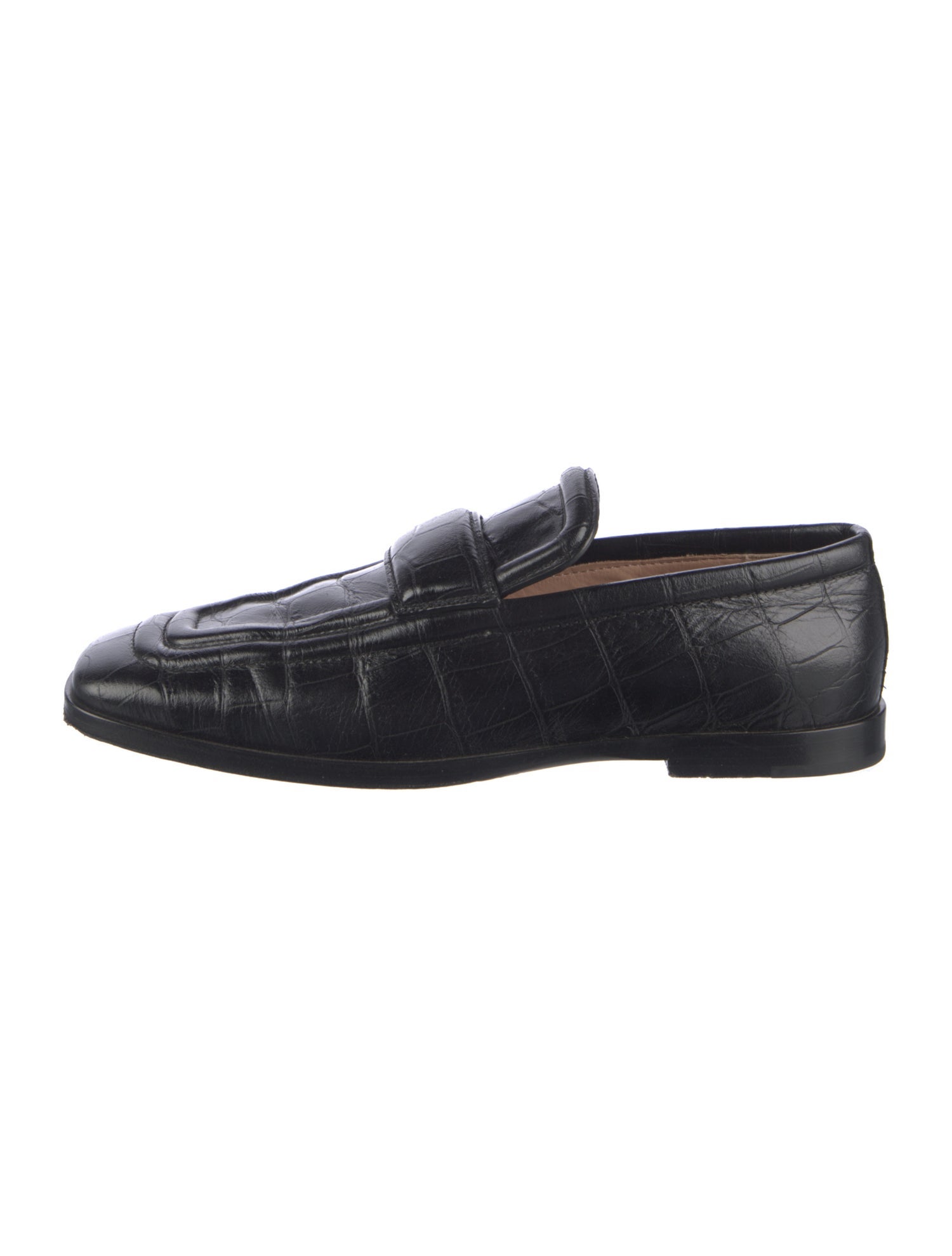 Bottega Veneta Leather Loafers