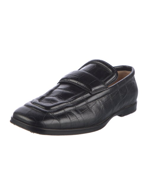 Bottega Veneta Leather Loafers