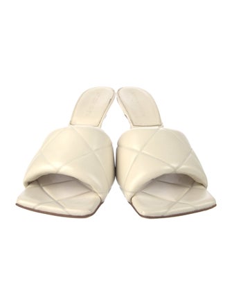 Bottega Veneta Intrecciato Weave Leather Mules