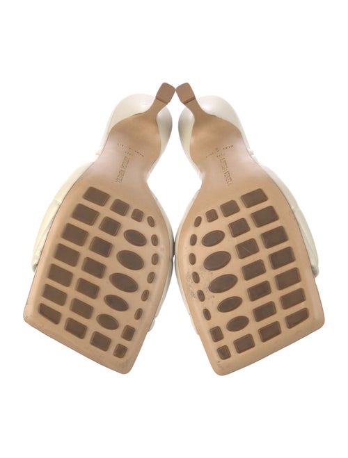 Bottega Veneta Intrecciato Weave Leather Mules
