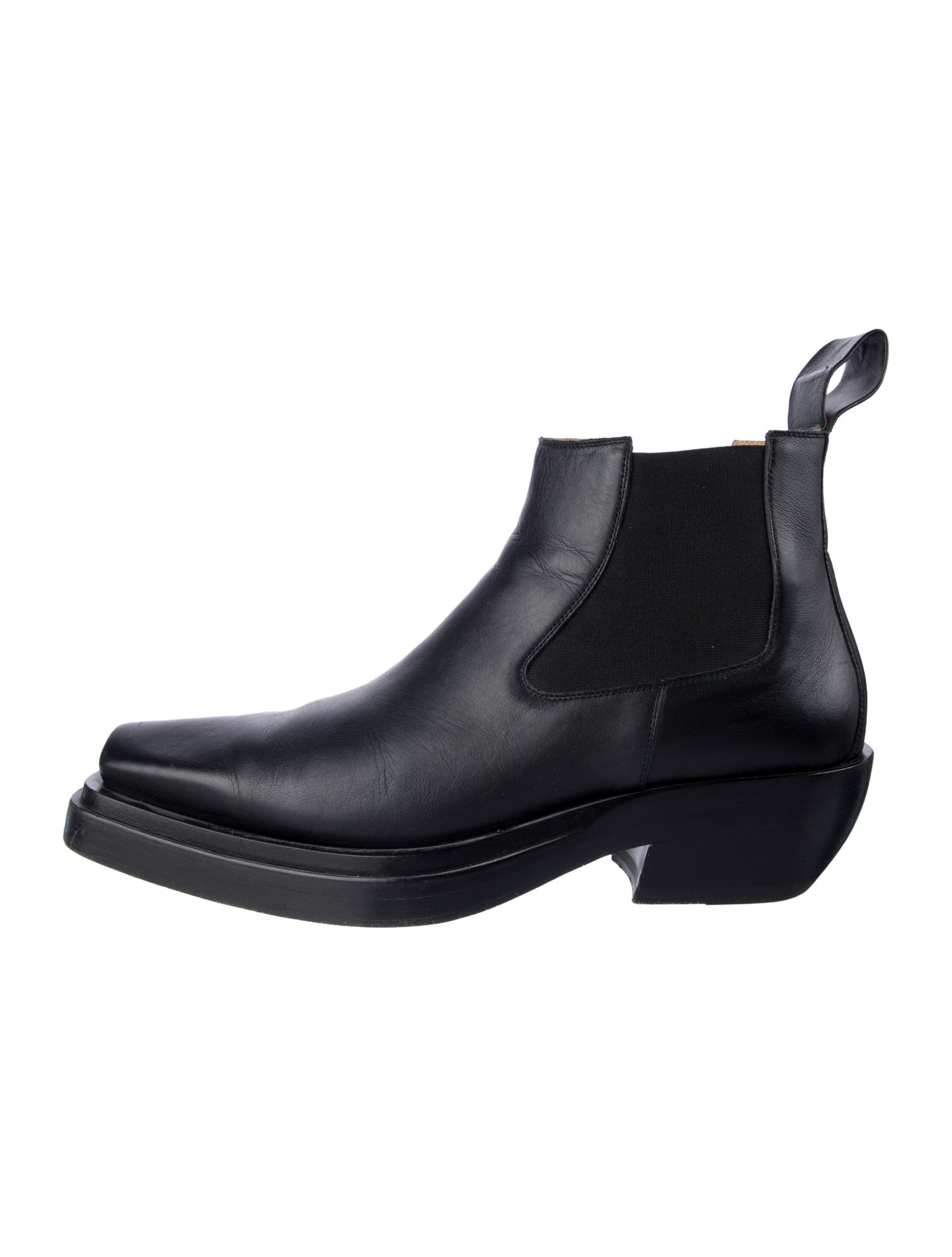 Bottega Veneta Leather Chelsea Boots