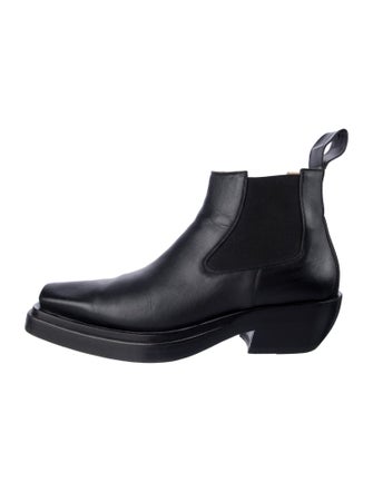 Bottega Veneta Leather Chelsea Boots
