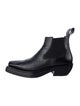 Bottega Veneta Leather Chelsea Boots