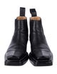 Bottega Veneta Leather Chelsea Boots
