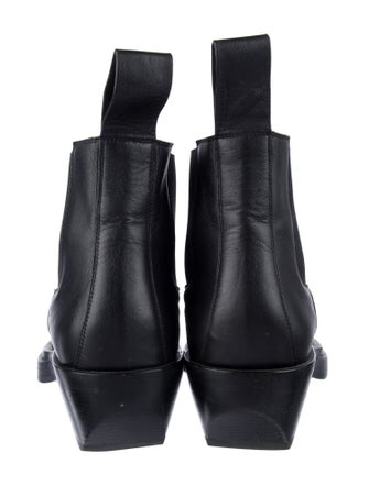 Bottega Veneta Leather Chelsea Boots