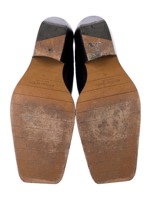 Bottega Veneta Leather Chelsea Boots