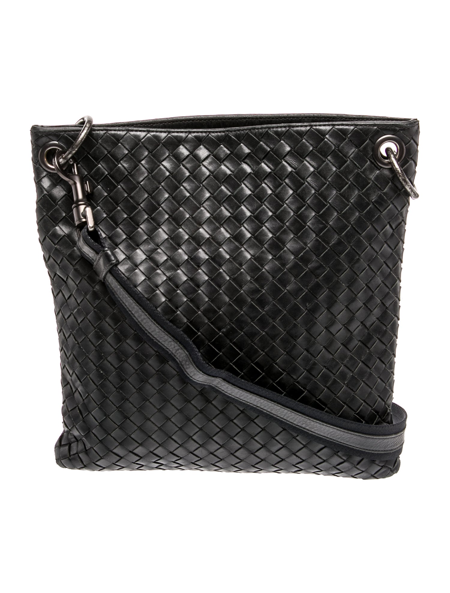 Bottega Veneta Intrecciato Shoulder Bag Vintage