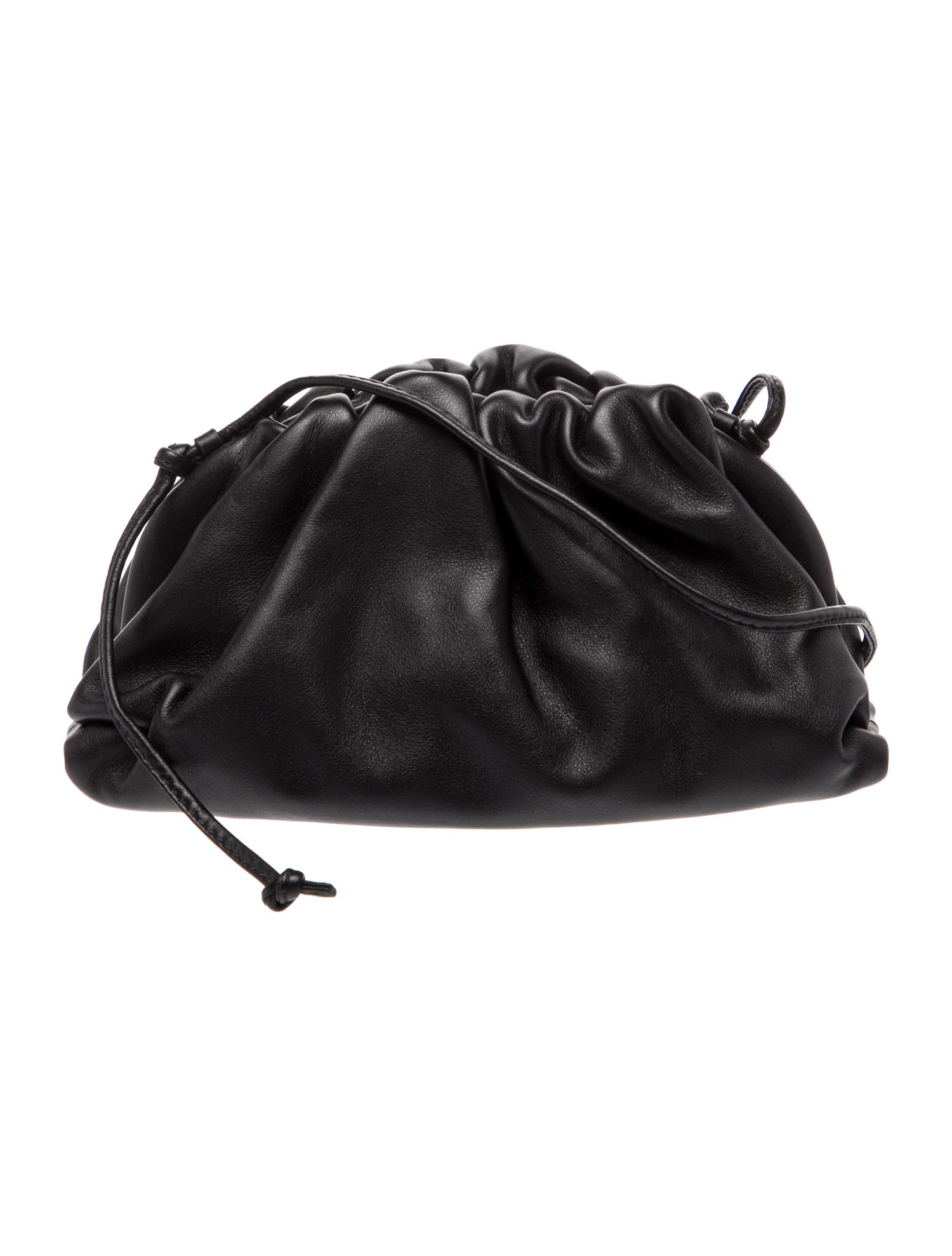 Bottega Veneta Leather Mini Pouch w/ Tags