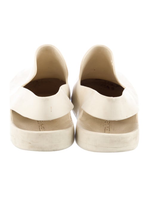 Bottega Veneta Rubber Cutout Accent Slingback Flats