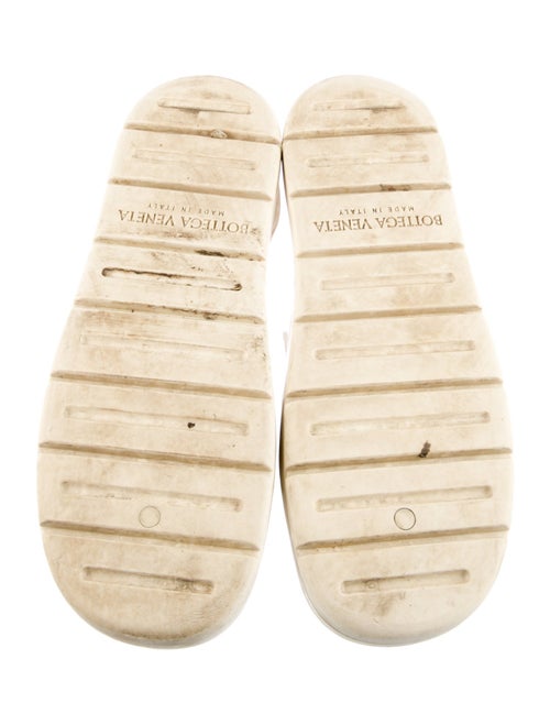 Bottega Veneta Rubber Cutout Accent Slingback Flats