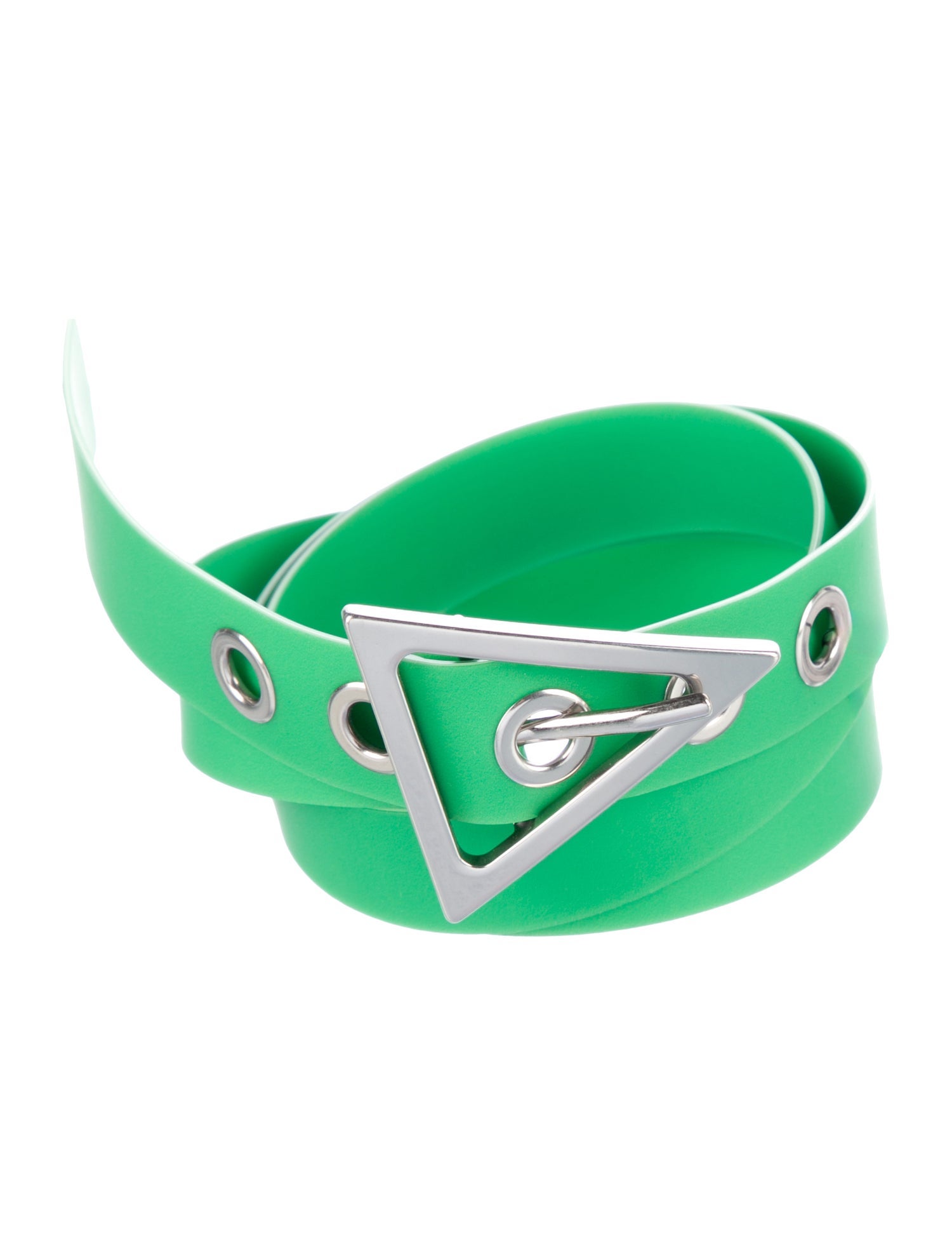 Bottega Veneta Gummy Skinny Belt w/ Tags