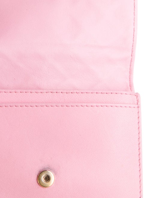 Bottega Veneta Intrecciato Weave Leather Compact Wallet