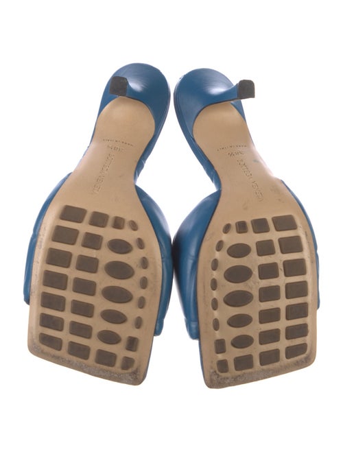 Bottega Veneta Quilted Pattern Leather Slides