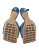 Bottega Veneta Quilted Pattern Leather Slides