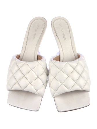 Bottega Veneta Leather Slides