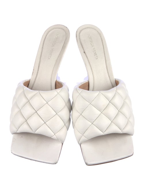 Bottega Veneta Leather Slides