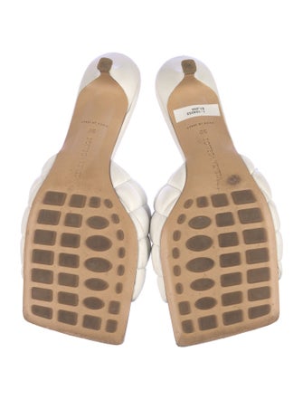 Bottega Veneta Leather Slides