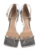 Bottega Veneta Patent Leather Sandals