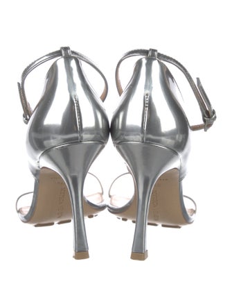 Bottega Veneta Patent Leather Sandals