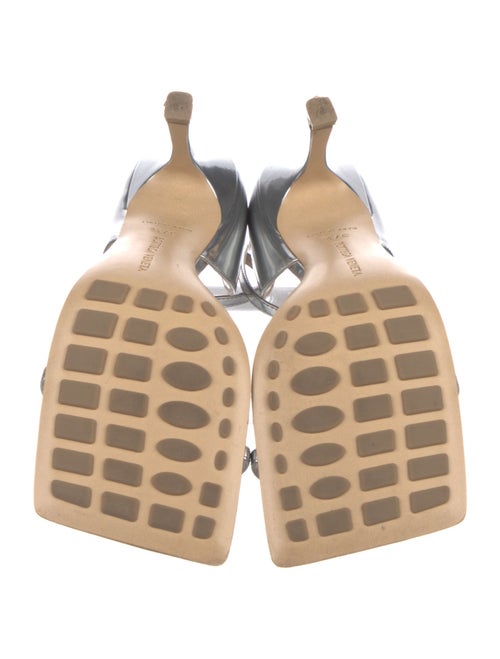 Bottega Veneta Patent Leather Sandals