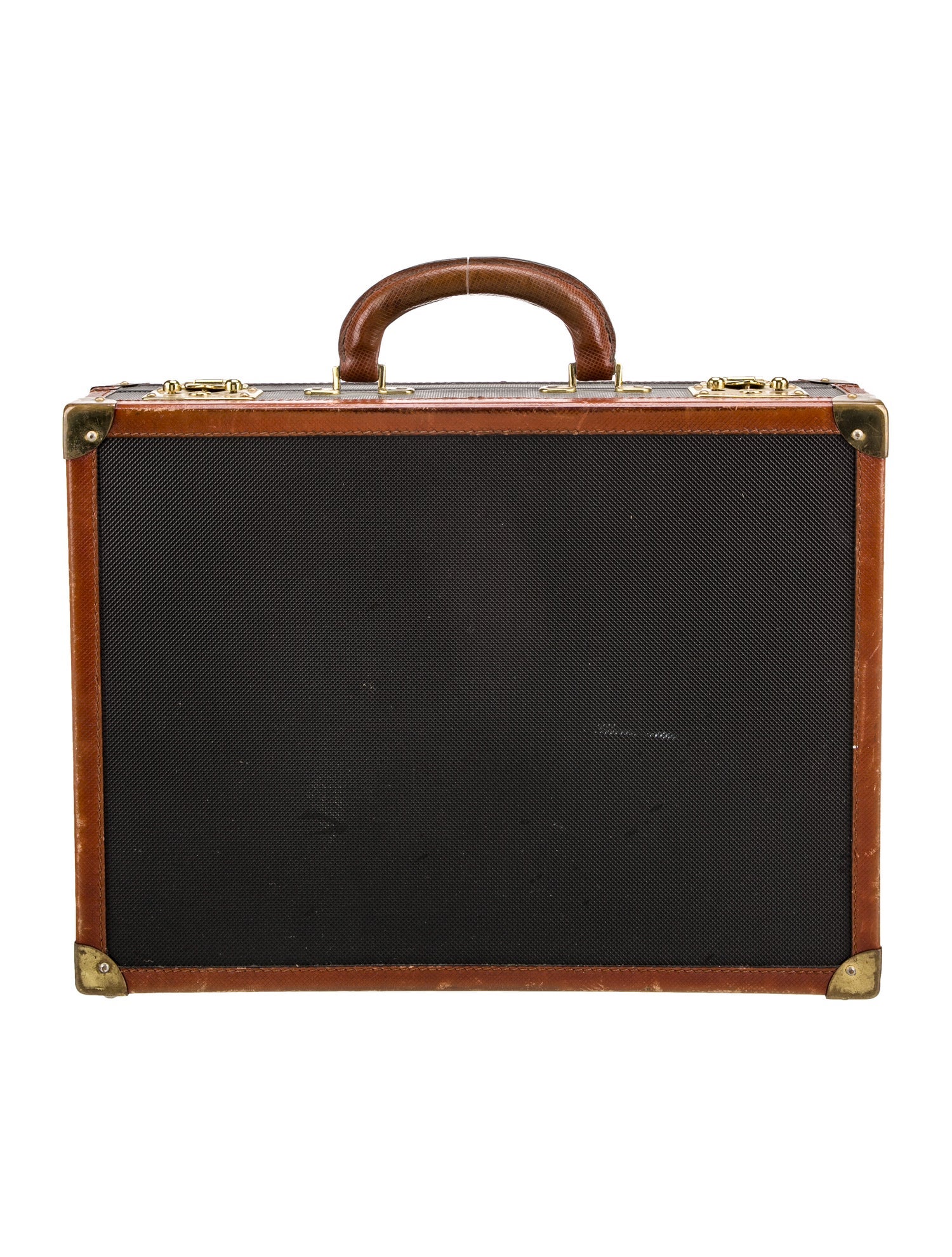 Bottega Veneta Leather Briefcase Vintage