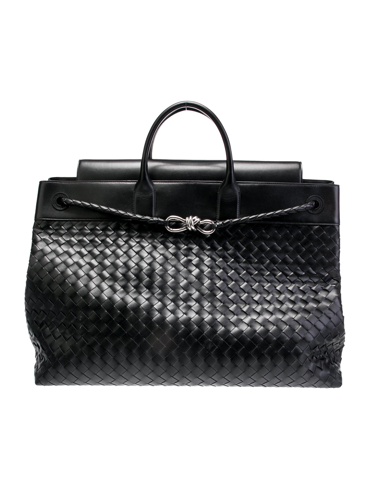 Bottega Veneta Intrecciato Andiamo Voyager Large