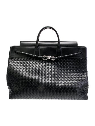 Bottega Veneta Intrecciato Andiamo Voyager Large