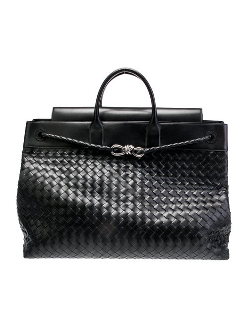 Bottega Veneta Intrecciato Andiamo Voyager Large