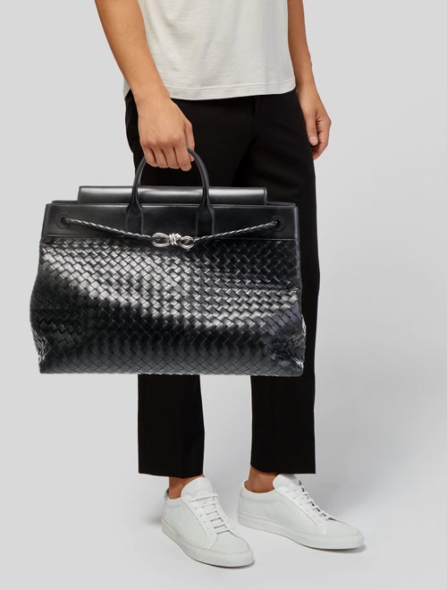 Bottega Veneta Intrecciato Andiamo Voyager Large