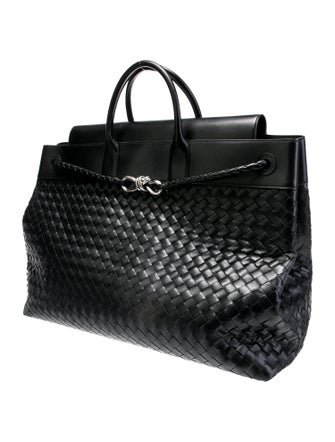 Bottega Veneta Intrecciato Andiamo Voyager Large