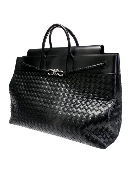 Bottega Veneta Intrecciato Andiamo Voyager Large