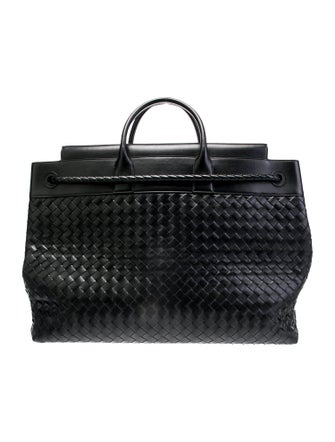 Bottega Veneta Intrecciato Andiamo Voyager Large
