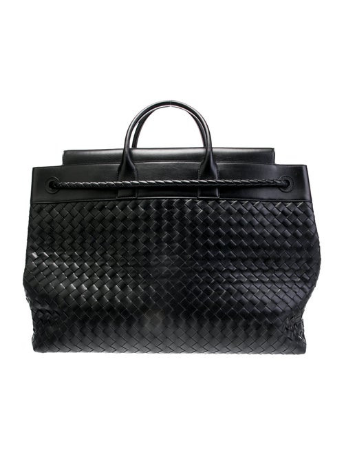Bottega Veneta Intrecciato Andiamo Voyager Large