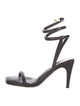 Bottega Veneta Leather Slingback Sandals