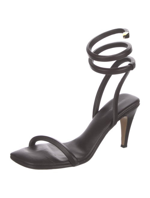 Bottega Veneta Leather Slingback Sandals