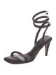 Bottega Veneta Leather Slingback Sandals