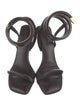 Bottega Veneta Leather Slingback Sandals