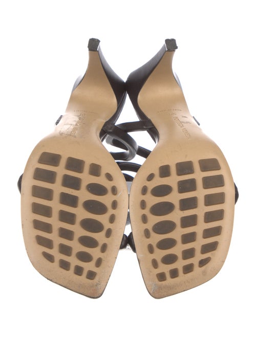 Bottega Veneta Leather Slingback Sandals