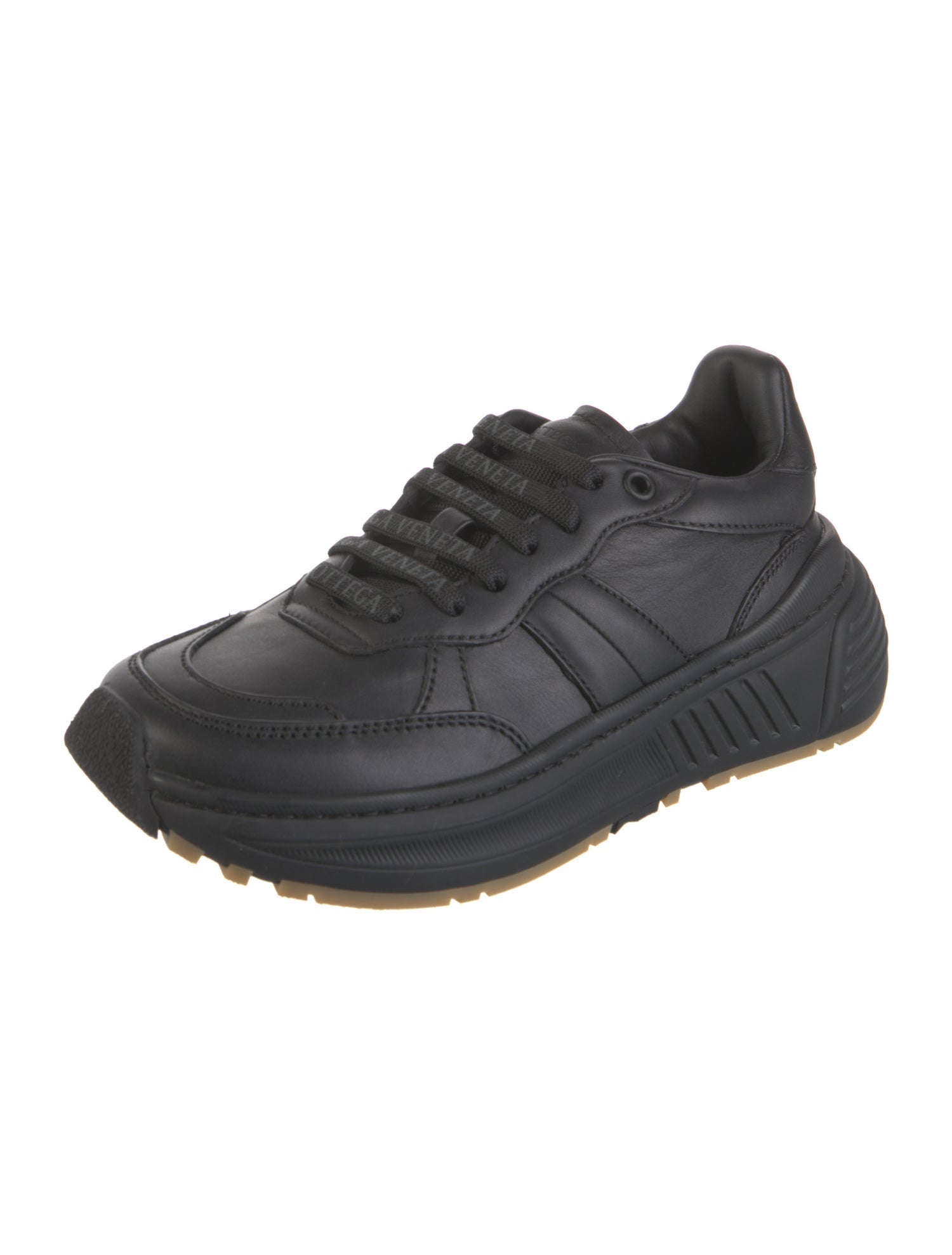 Bottega Veneta Leather Sneakers