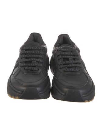 Bottega Veneta Leather Sneakers