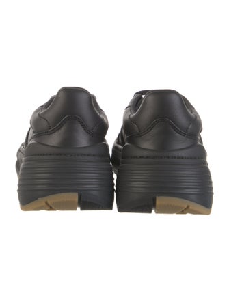 Bottega Veneta Leather Sneakers