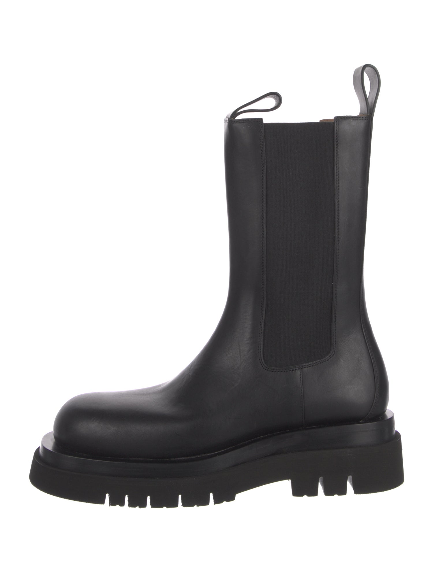 Bottega Veneta Leather Chelsea Boots