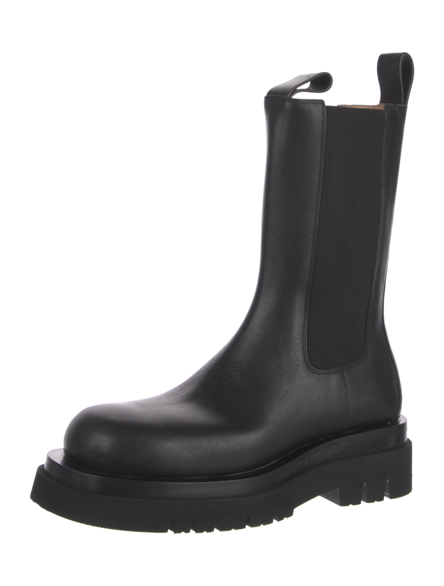 Bottega Veneta Leather Chelsea Boots