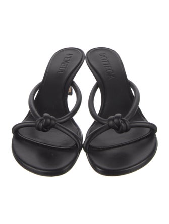 Bottega Veneta Leather Slides
