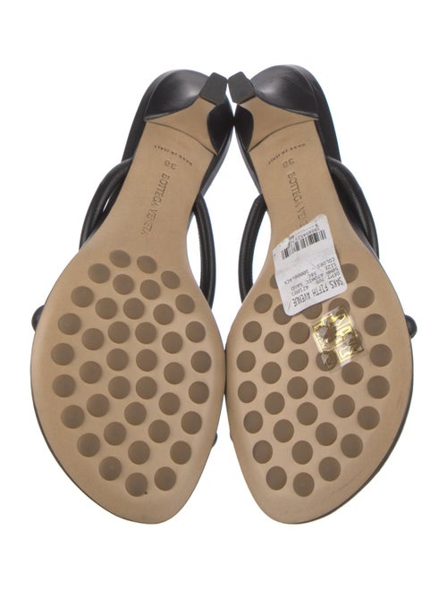 Bottega Veneta Leather Slides