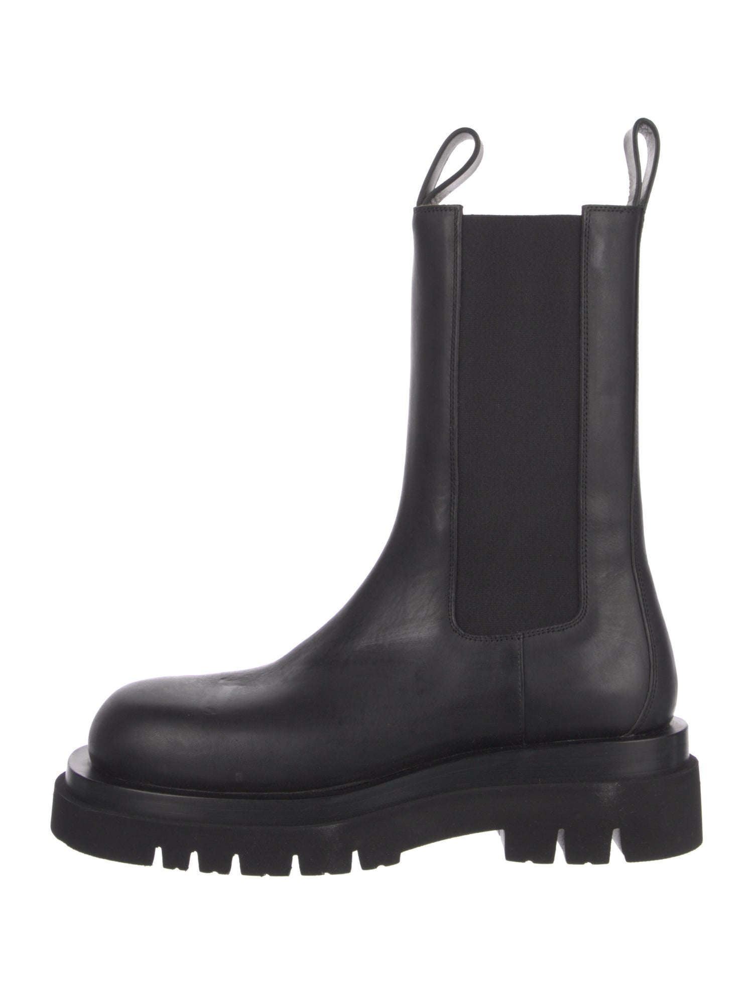 Bottega Veneta Leather Chelsea Boots