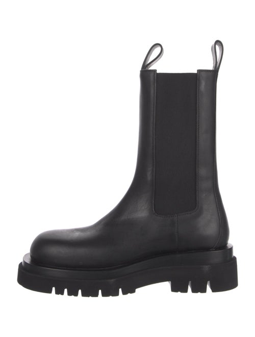 Bottega Veneta Leather Chelsea Boots