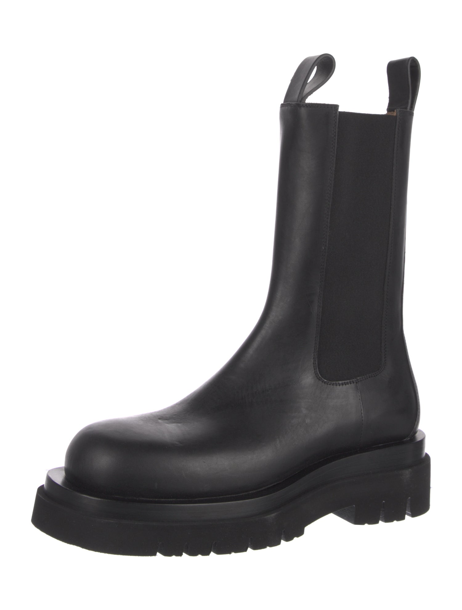 Bottega Veneta Leather Chelsea Boots