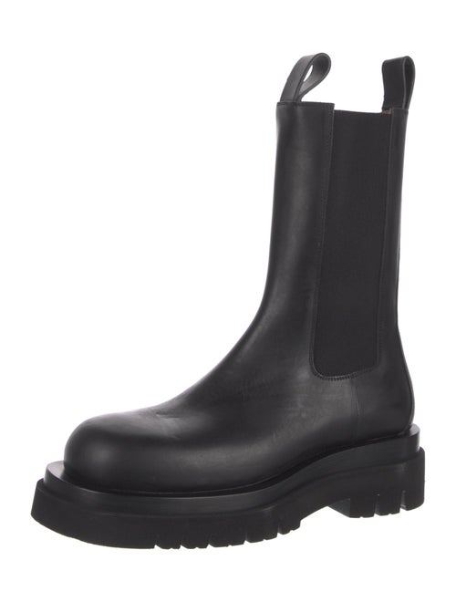Bottega Veneta Leather Chelsea Boots